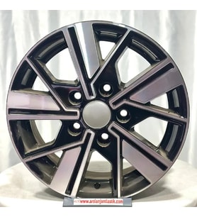 5 118 16 6.5 ET38 CH71.1 BLACK DIAMOND