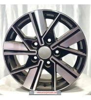5 118 16 6.5 ET38 CH71.1 BLACK DIAMOND