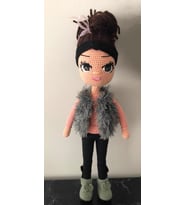 Gülşah Bebek Amigurumi Organik Oyuncak