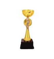 Basketbol Figürlü Ödül Kupası 28 cm
