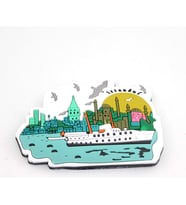 İstanbul Temalı Magnet