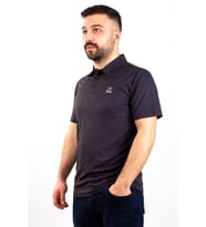 Kinetix  SN-328 Oliver Antrasit  Günlük Polo Yaka Erkek Tişört