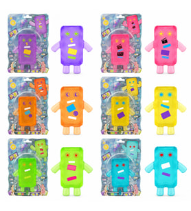 Hashtag Buddies Serisi 14 cm (marka sil)
