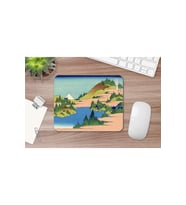 Hokusai The Lake Of Hakone In The Segami Province 17 X 21 Cm Mouse Pad
