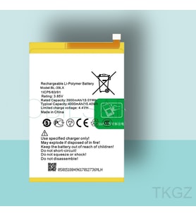 Tkgz - İnfinix S5 LİTE - BL-39LX - Uyumlu Pil - Servis Sıfır