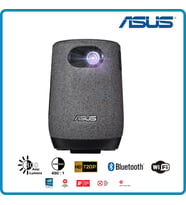 ASUS ZenBeam Latte L1 Wi-Fi Projejtör+Bluetooth Hoparlör