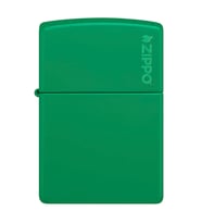 Zippo Grass Green Logo Çakmak