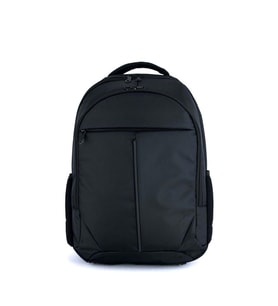 4 Bölmeli Okul Sırt Çantası (Laptop Bölmeli) Siyah 2120