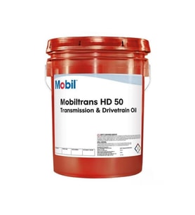 MOBILTRANS HD 50 Ağır Hizmet Şanzıman Yağı - 20 Lt.