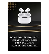 Mey İthalat® 2025 Model Akıllı Saat ve Yeni Nesil Pro Bluetooth Kulaklık ANC Özelliği