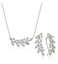 Gümüş Başak Bayan Set