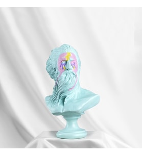 Poseidon 'Liquid' Dekoratif Heykel, Pop Art Roma Yunan Heykelleri