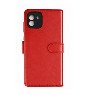 Galaxy A03 Kılıf Trend S Plus Kapaklı Kılıf - Kırmızı