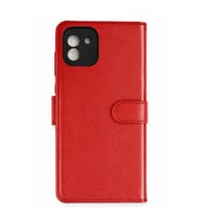 Galaxy A03 Kılıf Trend S Plus Kapaklı Kılıf - Kırmızı