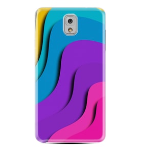Samsung Note 3 4 5 8 9 20 Ultra 10 Lite Kılıf Desenli Silikon Renk Cümbüşü 1631