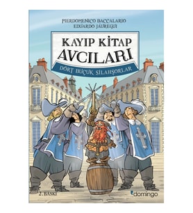Kayıp Kitap Avcıları 2 - Dört Buçuk Silahşorlar