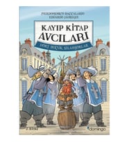 Kayıp Kitap Avcıları 2 - Dört Buçuk Silahşorlar