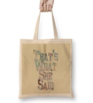 That's What She Said 02 Bez Çanta Uzun Saplı