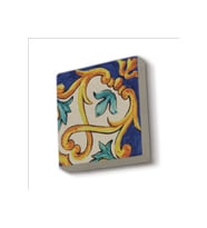 İtalyan Deseni Baskılı Taş Magnet 5X5