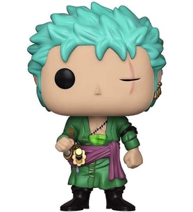 Funko Pop! Anime: Onepiece - Zoro Koleksiyon Oyuncak" (Krem)