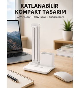 Ev ve Ofis İçin Fonksiyonel Masa Lambası Enerji Tasarruflu, Çok Yönlü Kullanım Yeni Nesil
