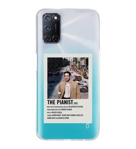 Oppo A52/A72/A92 Uyumlu The Pianist Tasarımlı Şeffaf Telefon Kılıfı