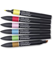 Winsor & Newton Promarker Mid Tones Ara Tonlar Seti (6 Renk) 