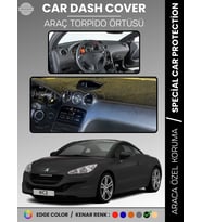 PEUGEOT PARTNER TEPEE (2008-2018) KAPAKLI Torpido Örtüsü Ön Göğüs Koruma Tam Uyum