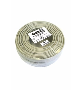 Onli 2+1 0.22mm Cctv Kamera Kablosu 100metre Yerli Imalat