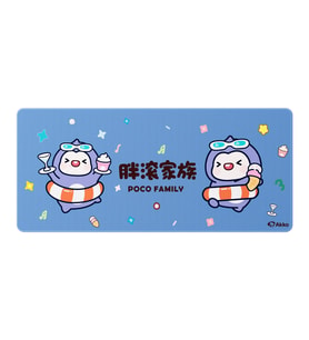 AKKO x POCO Penguin 90×40 Mouse Pad