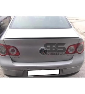 Volkswagen Passat B6 Bagaj Üstü Spoiler Bagaj Çıtası Piano Black