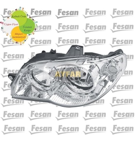 Fiat Albea Palio Sağ Ön Far 20052009 Oem