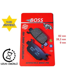 Mondial Arka Fren Disk Balatası Boss Sfa415 Buccaneer 250İ - Nevada