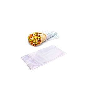 Askılı Dürüm Poşeti 14x28 (500 Adet)