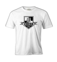 Satranç - XX Beyaz Erkek Tshirt