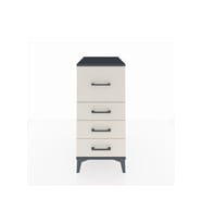 Kronos Komodin 4 Çekmeceli 44x59x96 Antrasit-Aytaşı