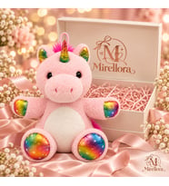 Mirellora Pembe Unicorn 15cm