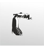 Folyo Sticker Dans 130cm Uzunluk (Karışık)