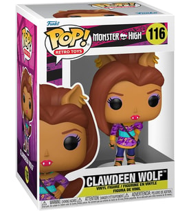 Funko Retro Oyuncaklar: Monster High - Clawdeen Kurt (Krem)