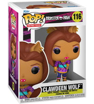 Funko Retro Oyuncaklar: Monster High - Clawdeen Kurt (Krem)