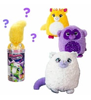 Misfittens Gemstones Sürpriz Peluş S5 Sarı Kapaklı Kutu İçinde Sıkışmış Yaramaz Kedi Serisi