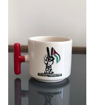 Tanem Filistin Tasarımlı Baskılı T Kupa Bardak , Gazze T Kupa Bardak , Küdüs Kupa Bardağı,