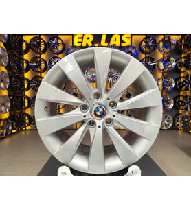 4 Adet BMW ORIJINAL 7.5*17 5*120 ET37 72.6 SILVER JANT REVİZE EDİLMİŞ (Takım)