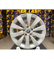 4 Adet BMW ORIJINAL 7.5*17 5*120 ET37 72.6 SILVER JANT REVİZE EDİLMİŞ (Takım)