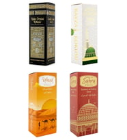 Kabe Örtüsü Kokusu Medine Ravza Kokusu Uhud Kokusu Ve Kubbetül Sahra Kokusu Sprey 400 Ml.