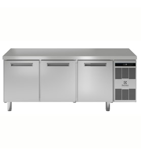 Electrolux Professional BPLEF3NL 3-kapılı Tezgahtip D.dondurucu -24-10°c, 600x400 ,728976