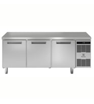 Electrolux Professional BPLEF3NL 3-kapılı Tezgahtip D.dondurucu -24-10°c, 600x400 ,728976