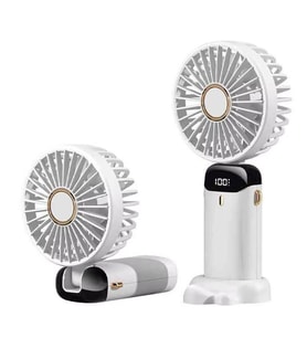 Katlanabilir Mini Fan El Tipi Şarjlı Vantilatör