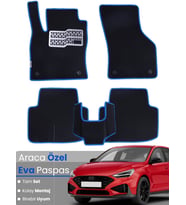 HYUNDAİ i30 (2017-2025) Uyumlu EVA Paspas Tam Set–Araca Özel,Kolay Montaj,Su Geçirmez