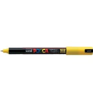 Uni Posca PC-1MR Boyama Markörü 0.7 mm SARI 